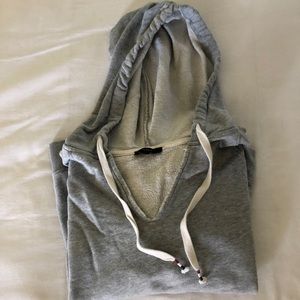 Jcrew hooded sweatshirt